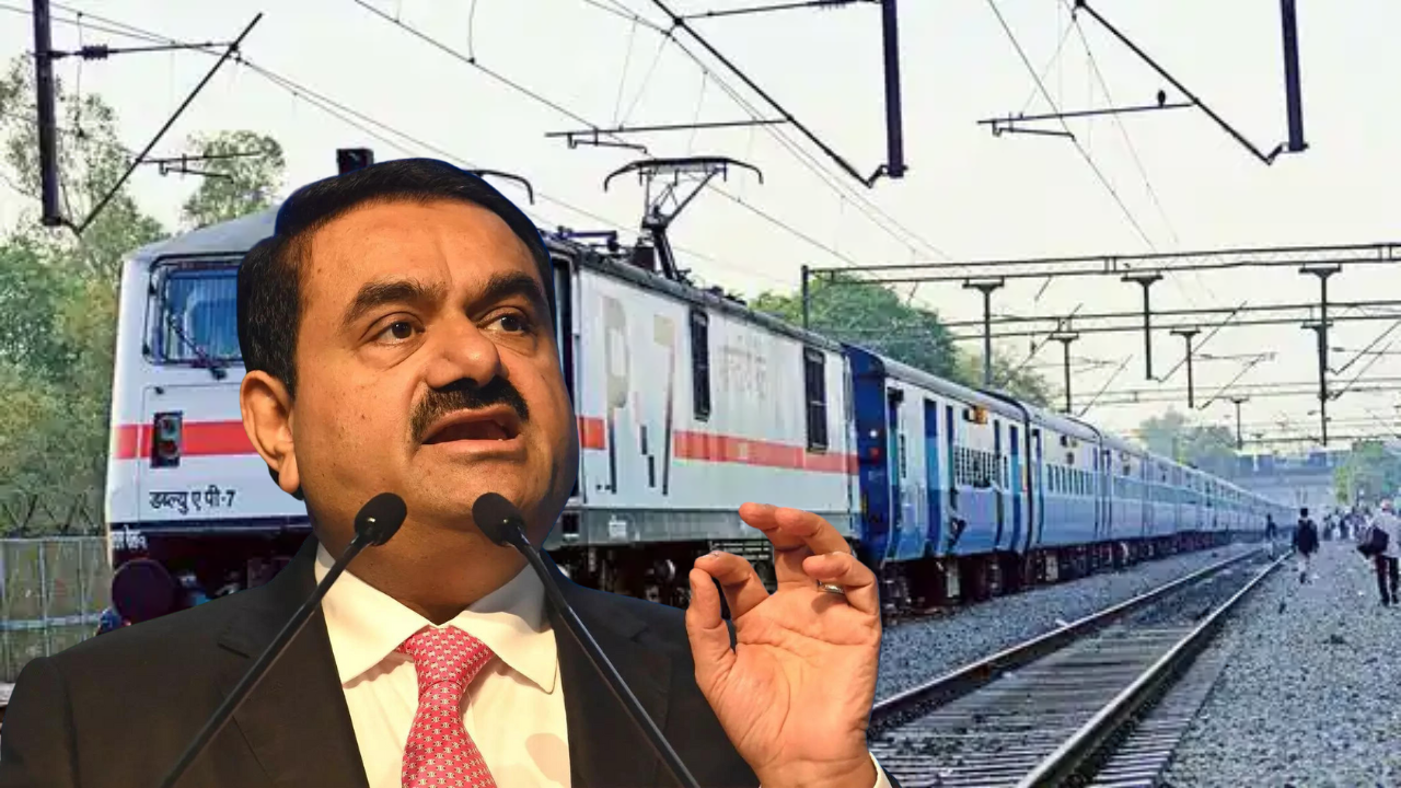 Adani Trainman Deal IRCTC