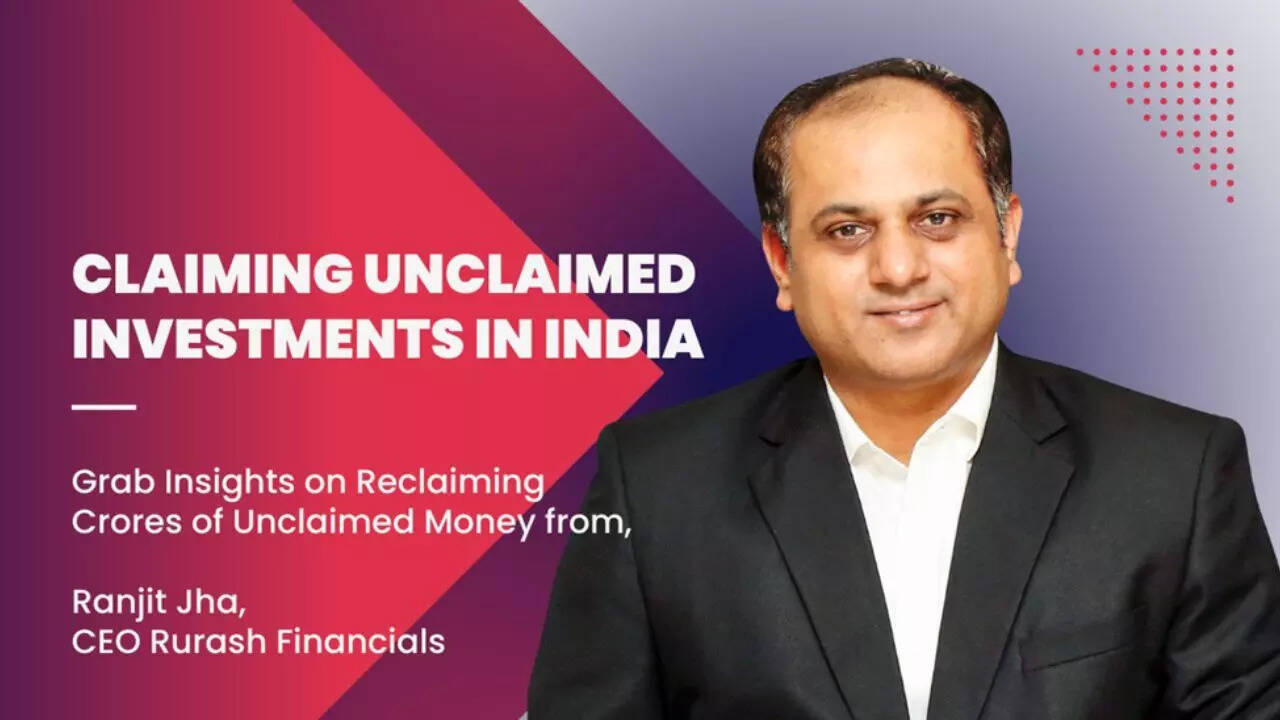 Ranjit Jha, CEO of Rurash Financials, Sheds Light on Claiming Unclaimed Investments - Vimarsana News