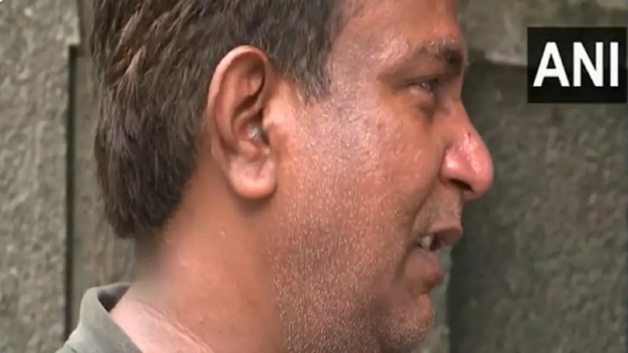 Nikhil Chauhan's Father Breaks Down on Camera