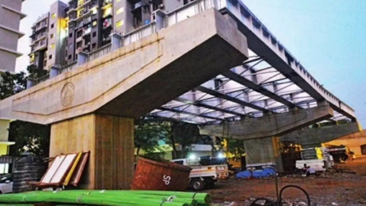 Mumbai's Gokhale ROB is Nearing Completion; Expected to Open by December 2023 - Vimarsana News