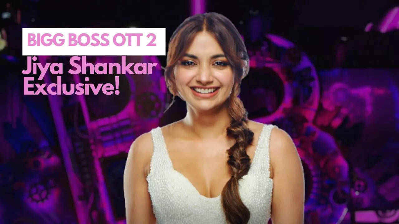 Bigg Boss Ott 2 Exclusive Jiya Shankar Havent Followed Bb But I Liked Shiv Thakares 