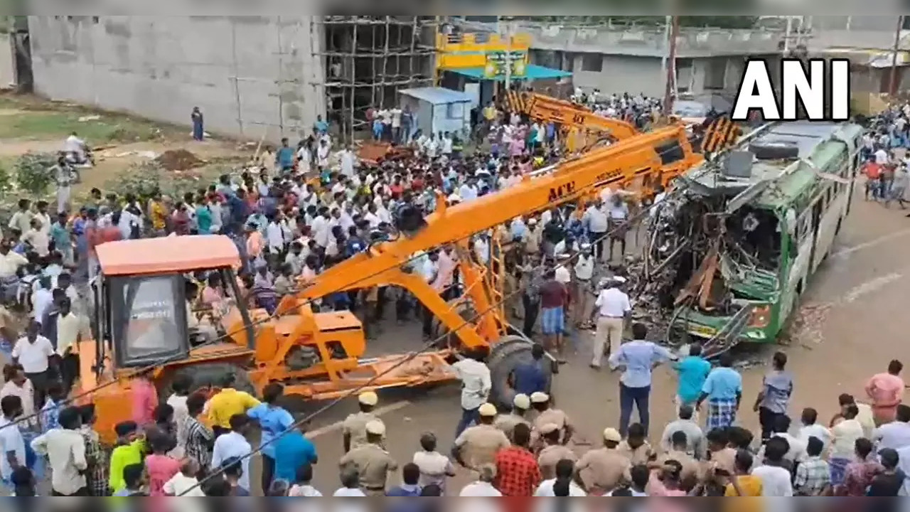 ​Bus accident in Tamil Nadu