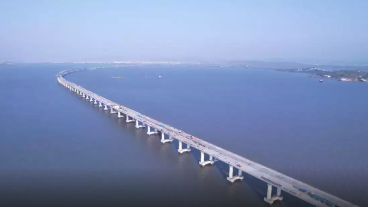 The Mumbai Trans Harbour Link