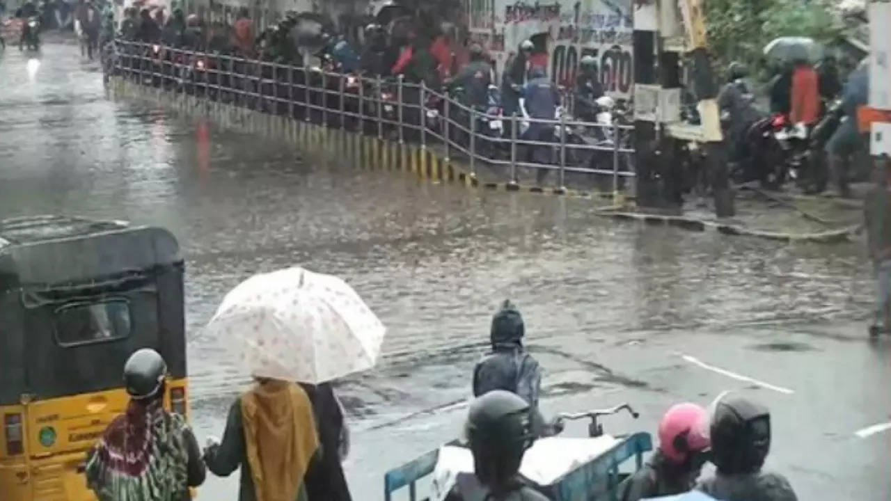 Chennai rain