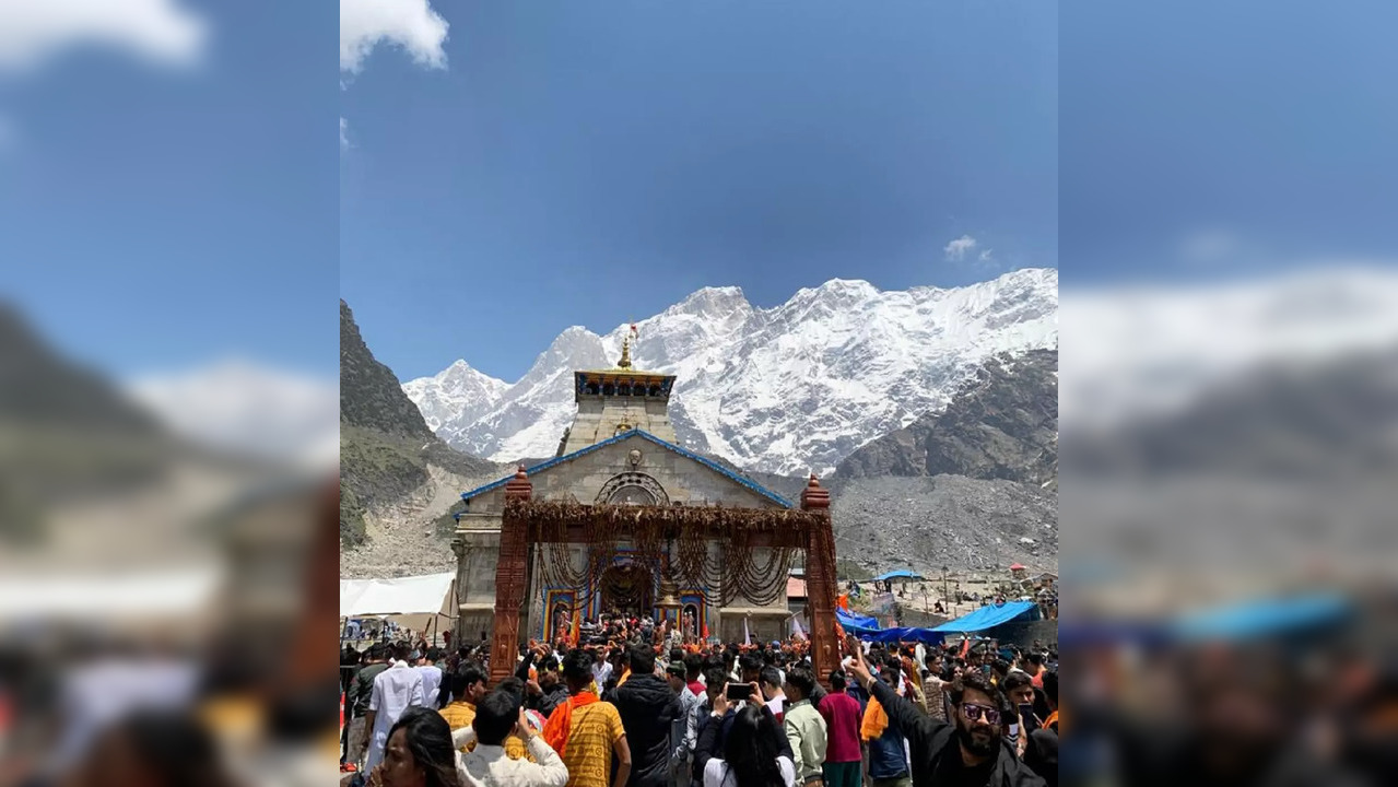 ​Kedarnath temple