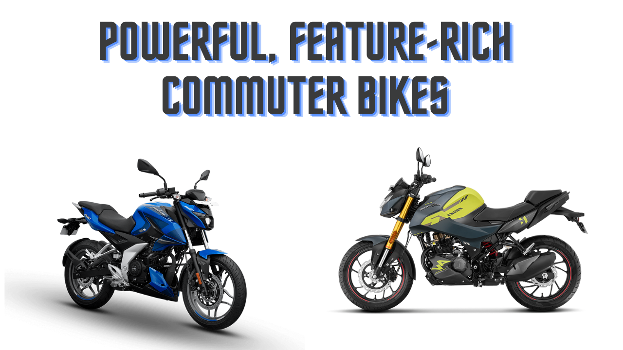 5 Powerful and Feature-Rich Commuter Motorcycles Under Rs 1.5 Lakh - Bajaj,  Yamaha, Suzuki, Hero, TVS