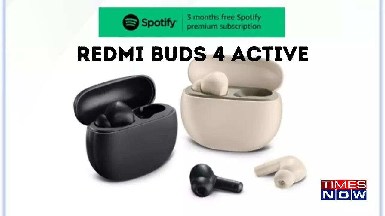 Score Sweet Music and a Sweet Deal with Xiaomi: Get 3 Months of Spotify FREE with New Redmi Buds 4 Active! - Vimarsana News