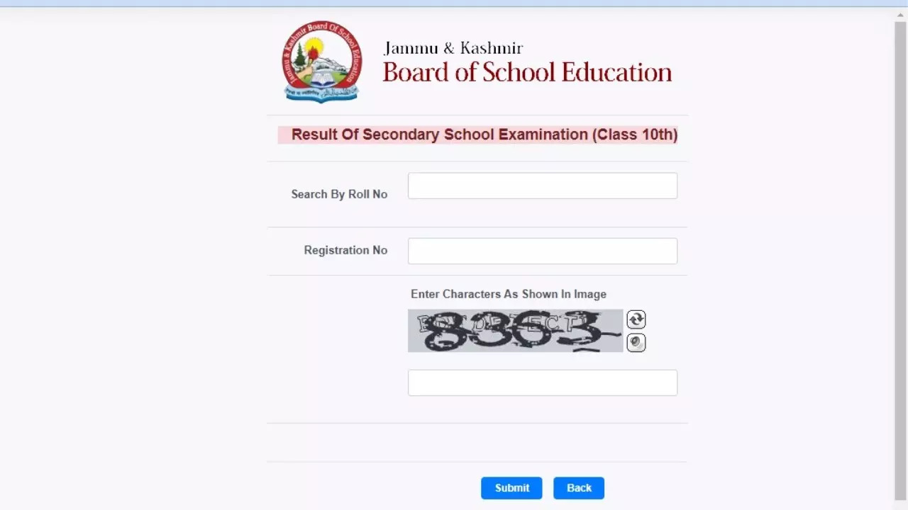 JKBOSE 10th Result 2023 Declared on jkbose.nic.in, direct link to check JKBOSE Result Namewise, Roll No Wise