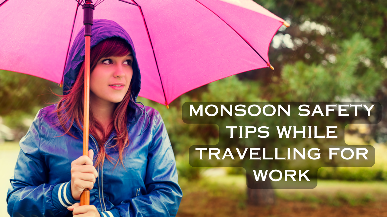 Monsoon Safety Tips For Work. Pic Credit: Freepik