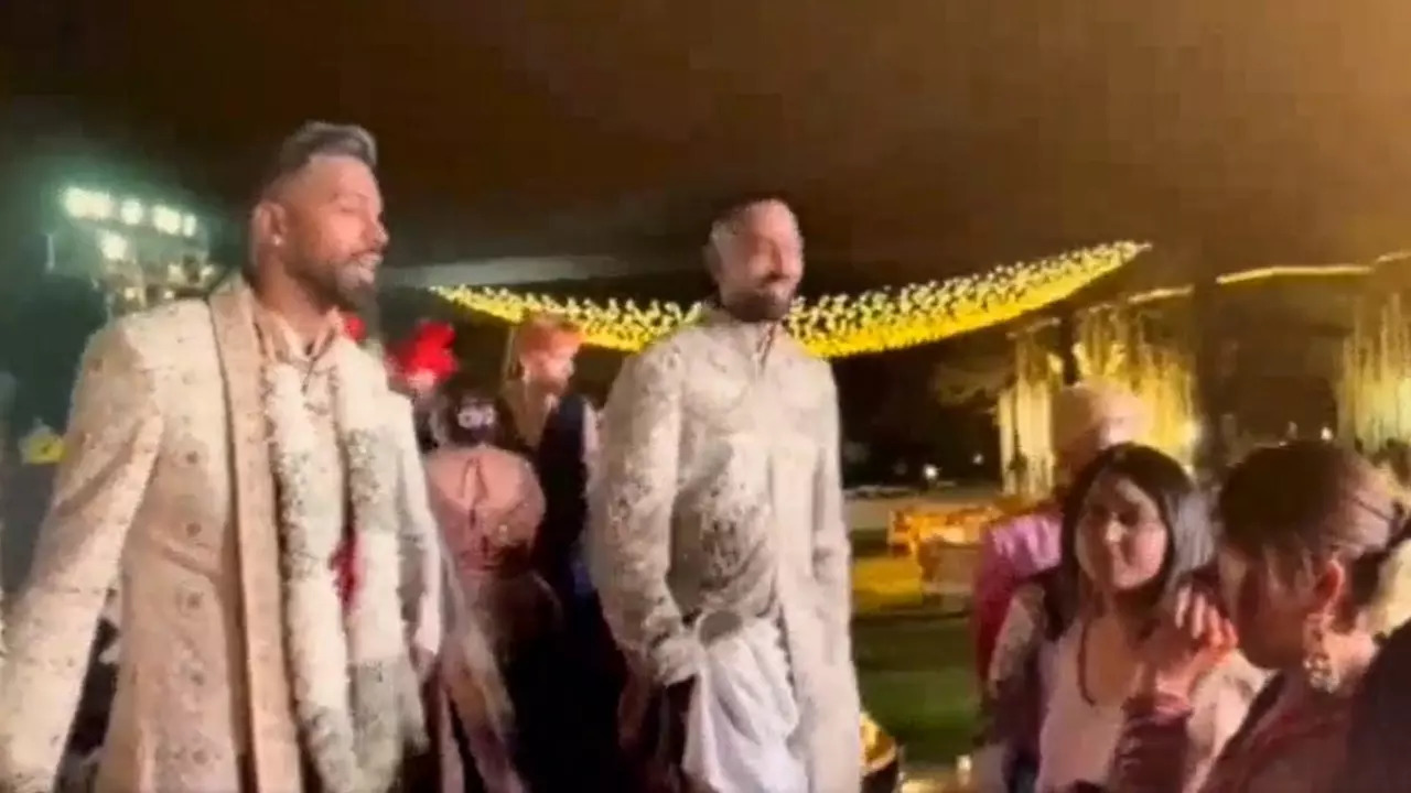 WATCH: Rs 5 Lakh For 'Joota Churai'! Hardik Pandya Agrees To Pay Huge Sum To Sister-In-Law During His Wedding