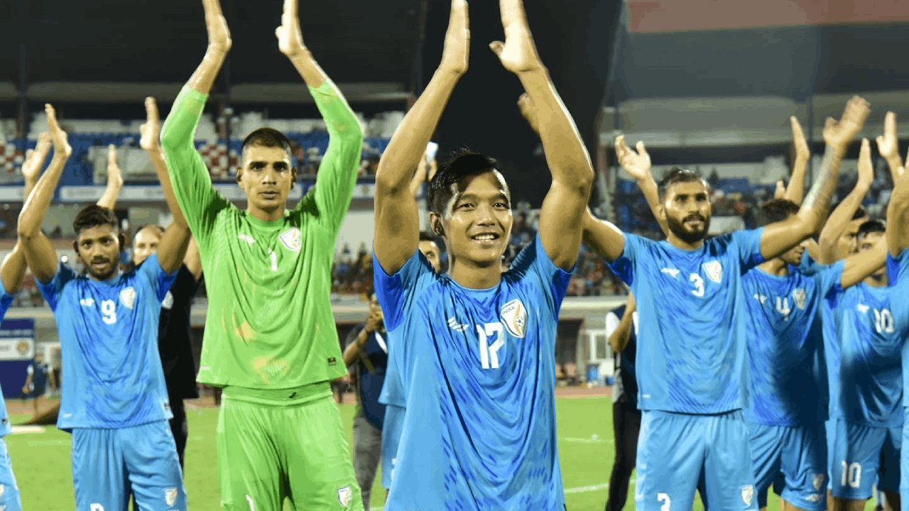 indian football team AIFF