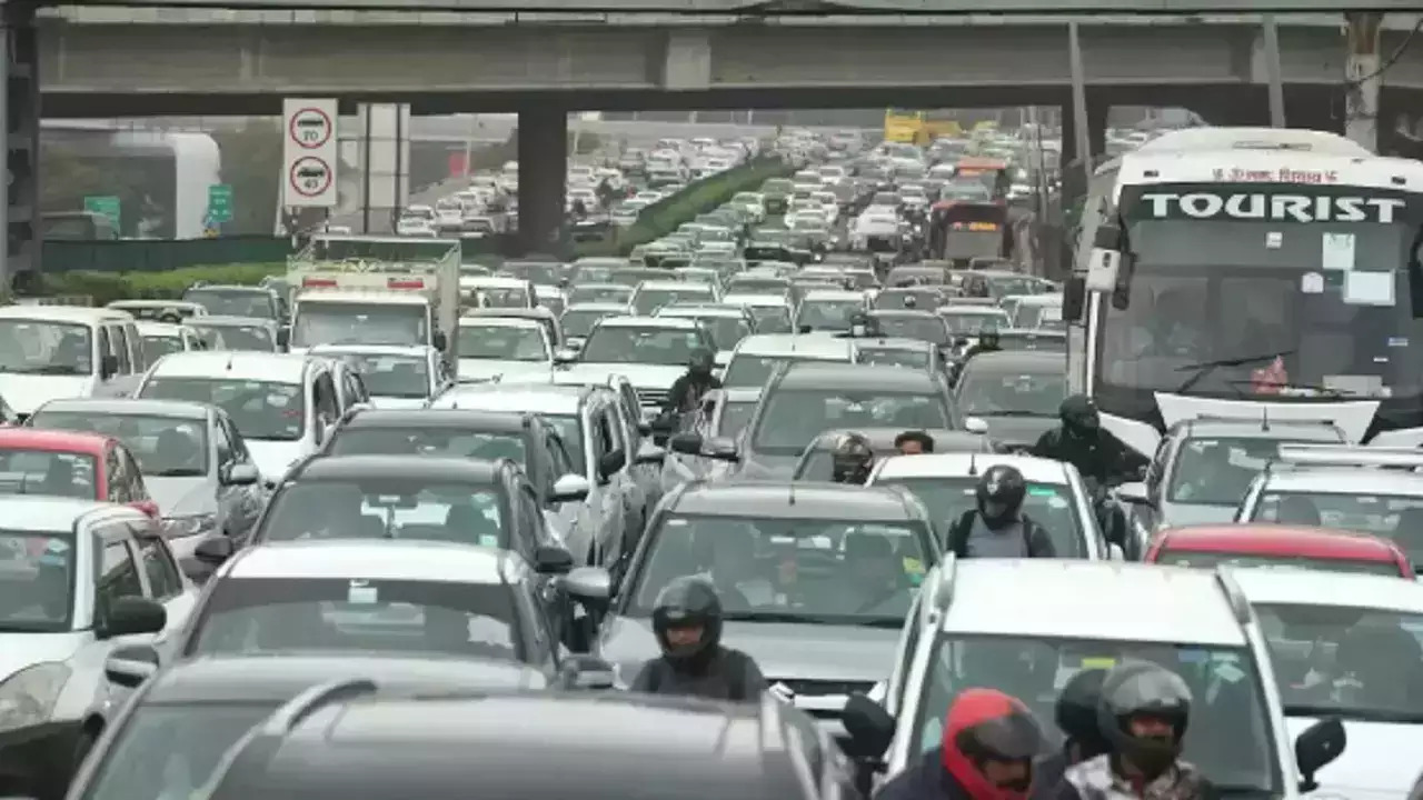 Delhi Traffic