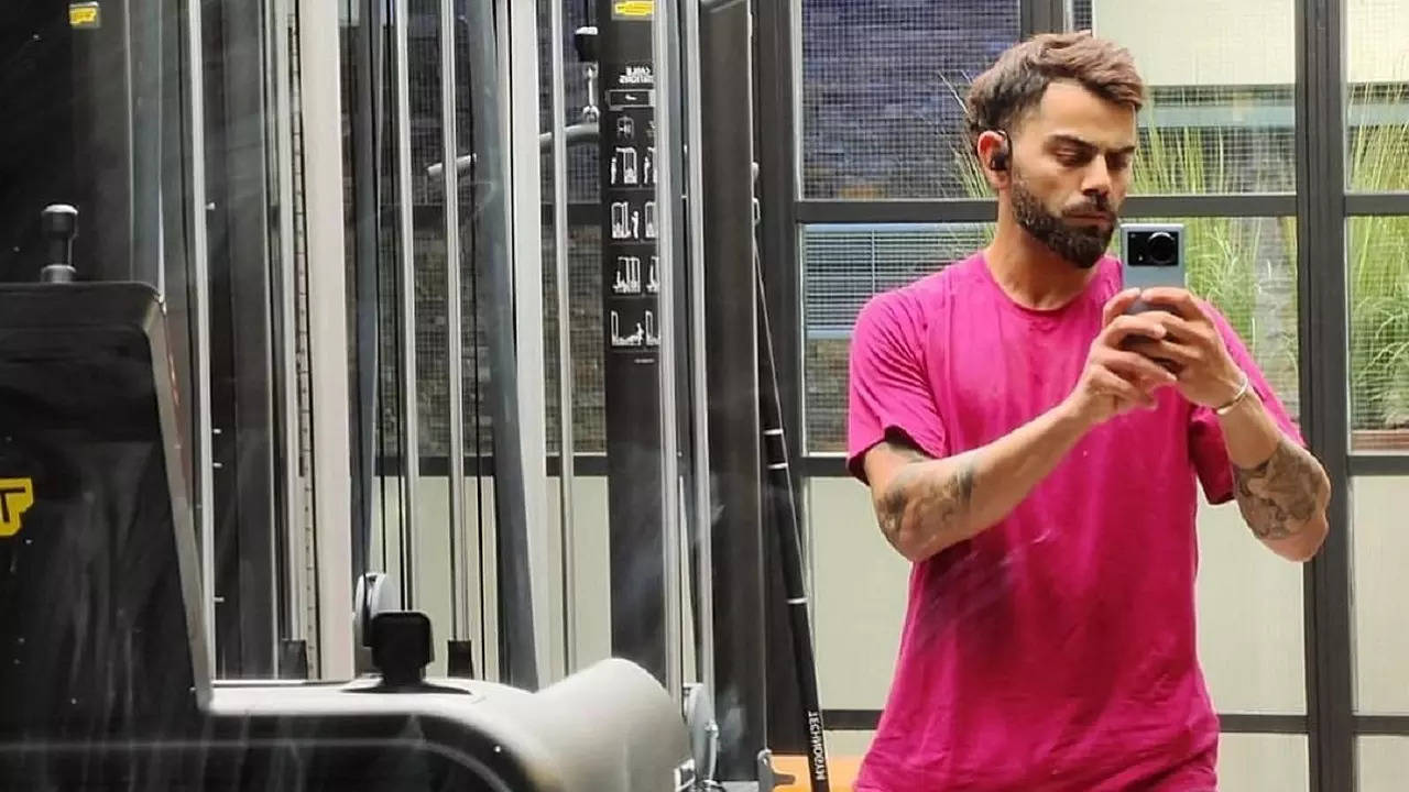 Look For Excuses Or...: Virat Kohli Returns To The Gym After WTC Final Debacle, Posts Cryptic Message | WATCH