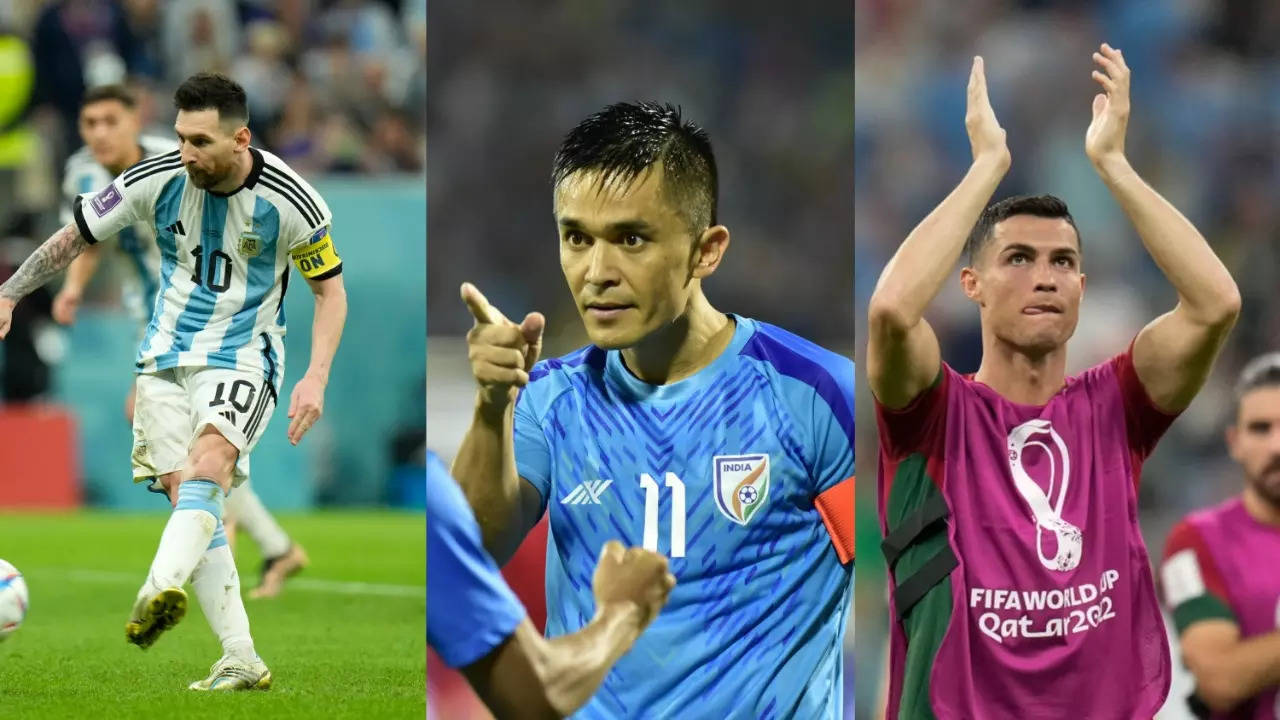 Sunil Chhetri In Touching Distance Of Messi, Ronaldo; Maintains 3rd Spot On Elite List With Goal Vs Lebanon