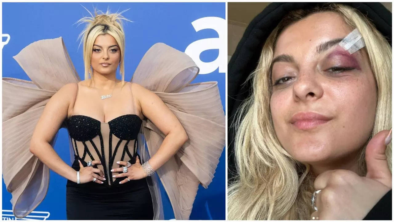 Singer Bebe Rexha Injured During NYC Concert