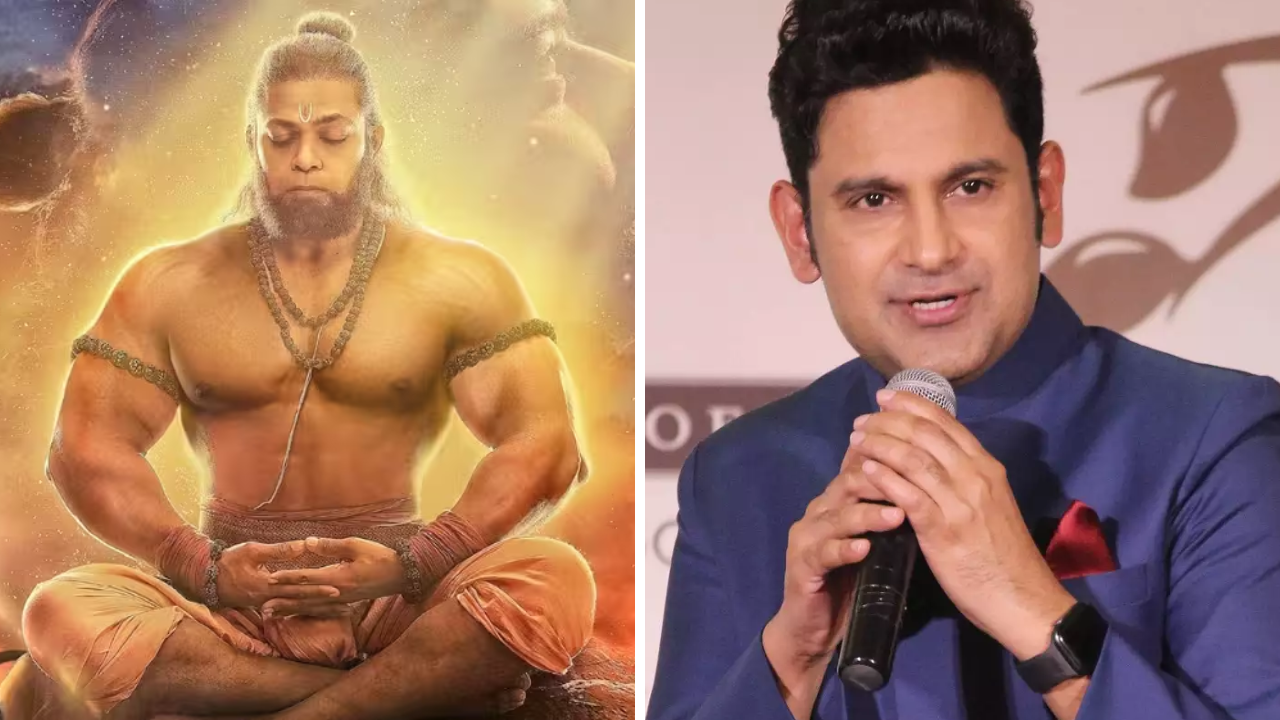 ​Manoj Muntashir claims Hanuman was not a god