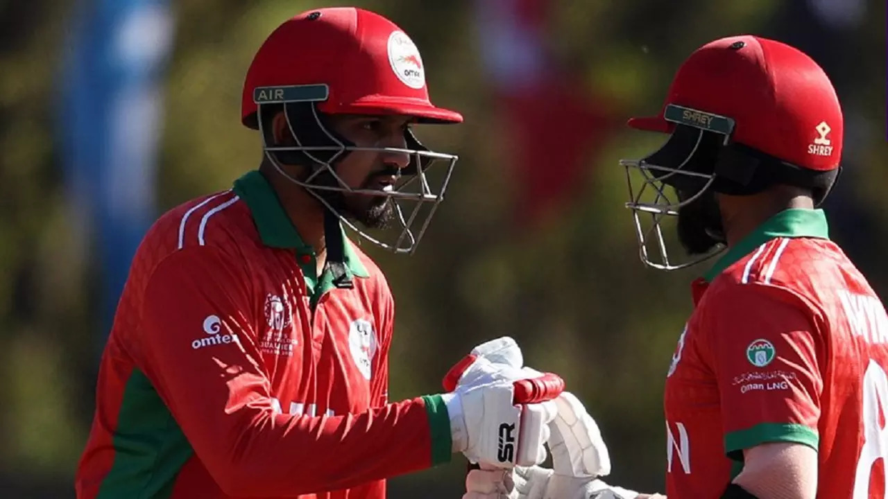 ICC WC Qualifers: Oman Defeat Ireland, Register Their HISTORIC First ODI Win Against Test Playing Nation