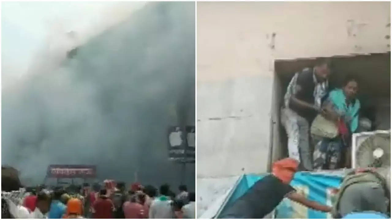 Chhattisgarh fire 