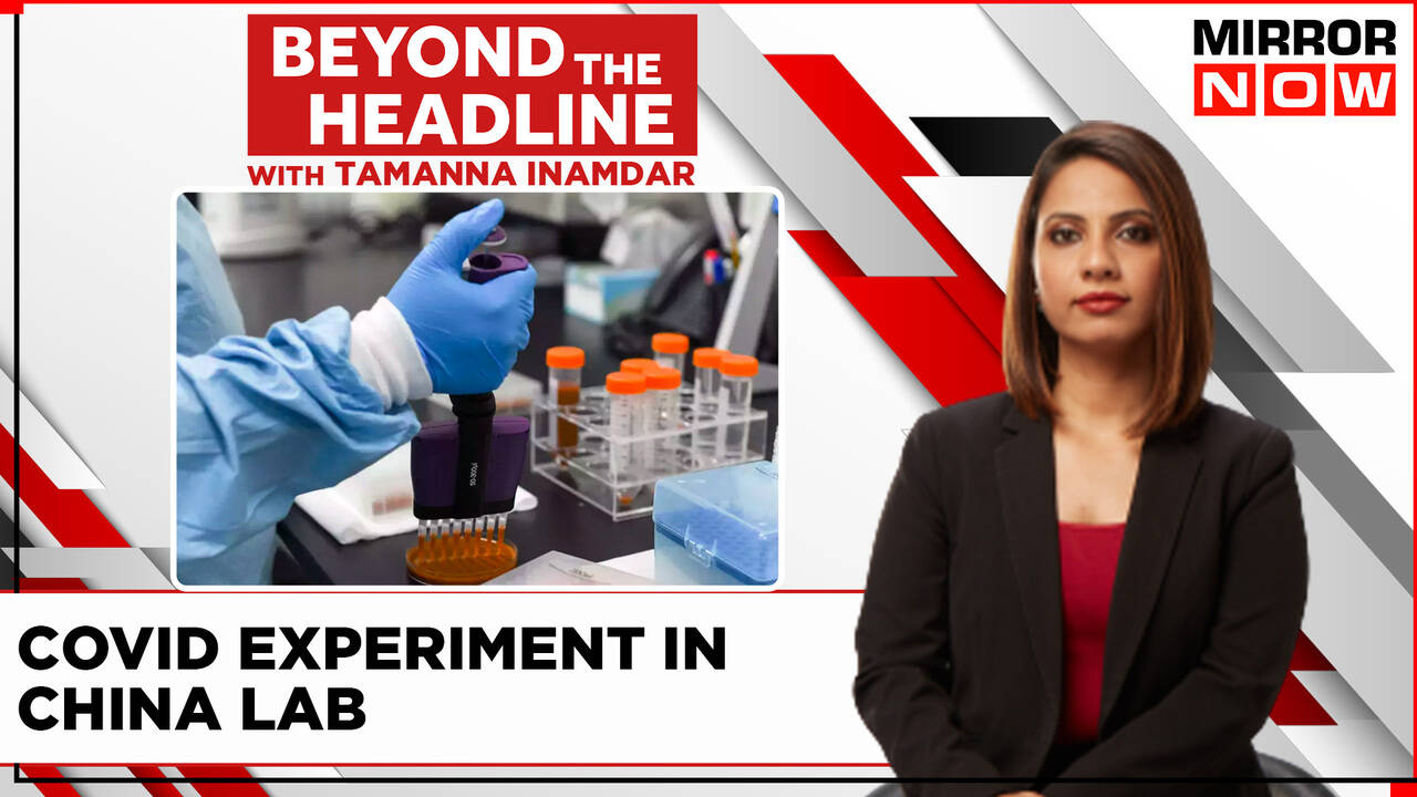 Risky Test By Three Scientist In China | Lab Leak No Conspiracy Theory ...