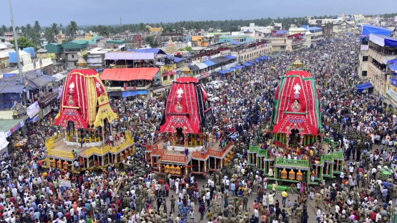 Jagannath Puri Rath Yatra 2023 Odisha Govt Makes Elaborate