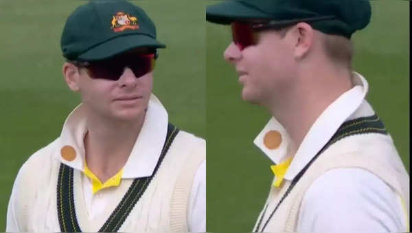 We Saw You Cry On The Telly England Fans Mock Steve Smith For Sandpaper Gate Saga Video Goes