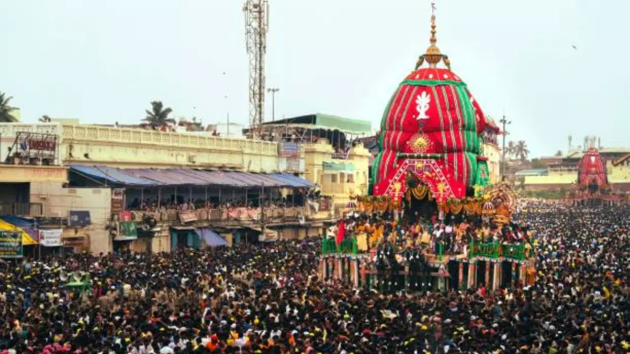 Puri Jagannath Rath Yatra