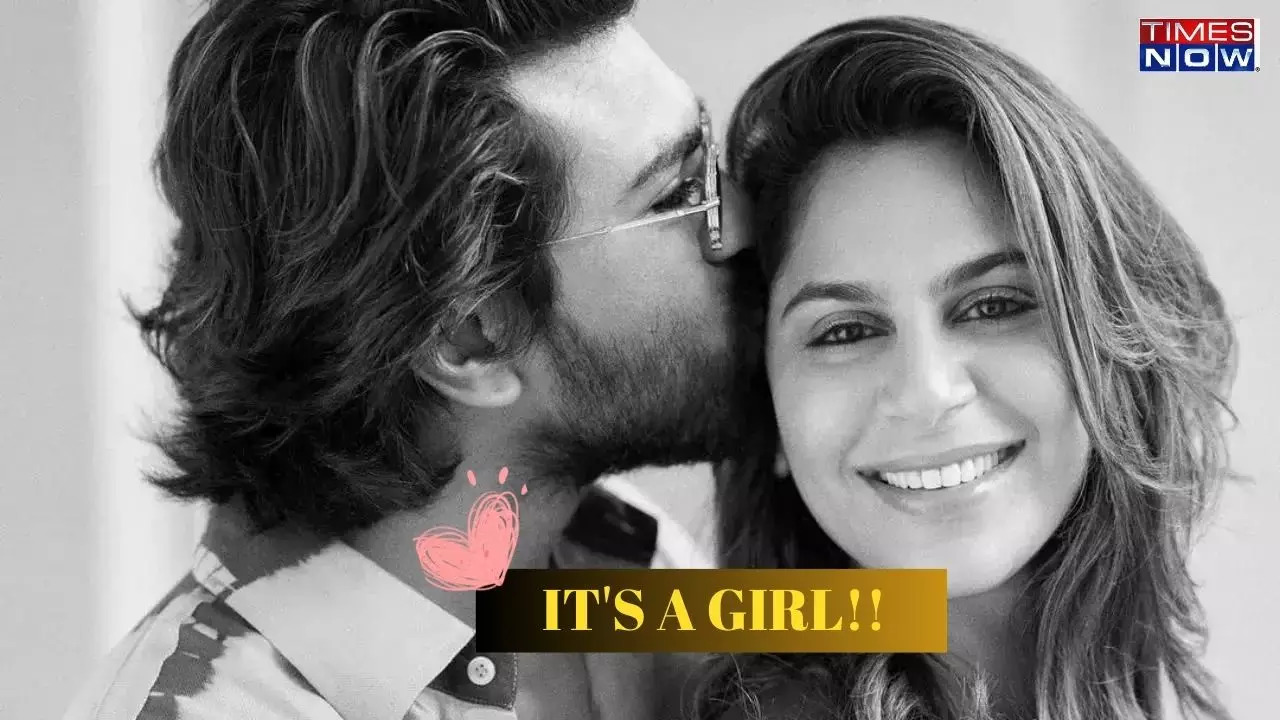 Ram Charan, Upasana Konidela Welcome Baby Girl