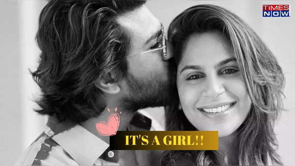 Ram Charan, Upasana Konidela Welcome Baby Girl