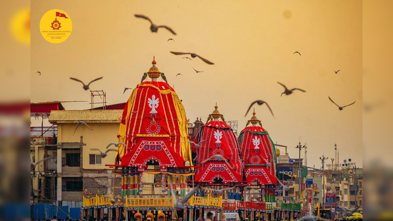 Lord Jagannath Rath Yatra 2023