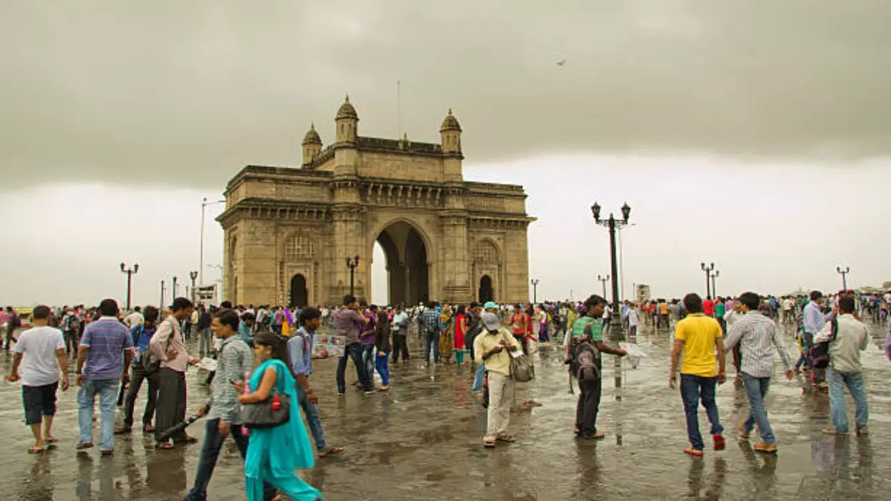 Monsoon in Mumbai