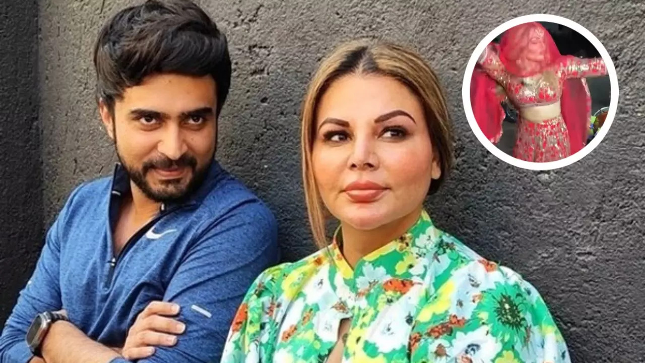 Rakhi Sawant celebrates divorce with Adil Khan Durrani