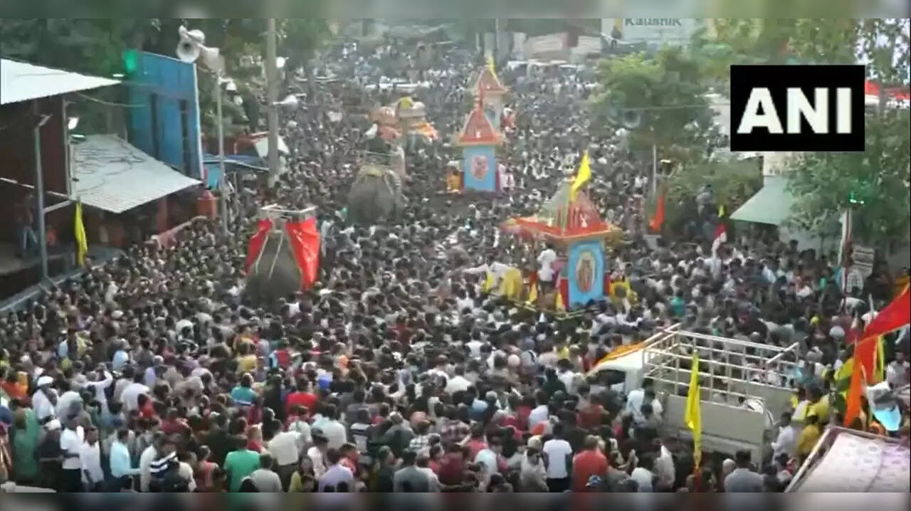 Ahmedabad Rathyatra Traffic Police Share Advisory Check Routes to