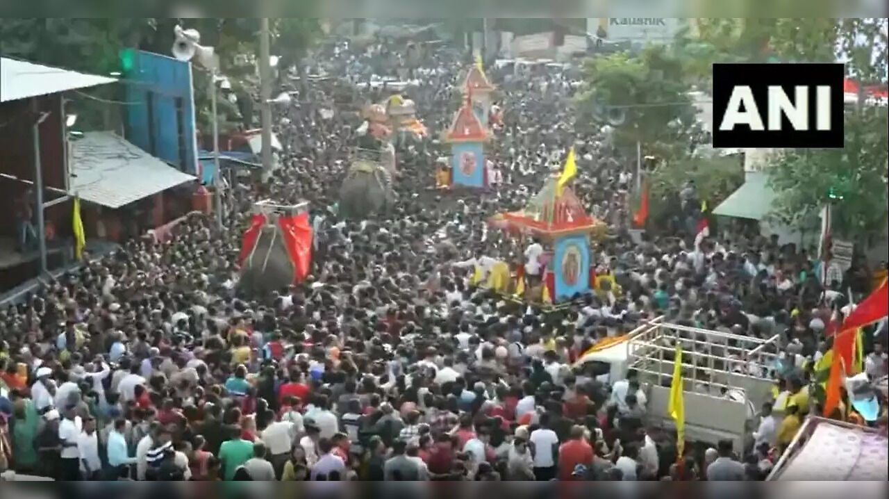 ​Ahmedabad Rathyatra: Traffic Police Share Advisory- Check Routes to Avoid, Routes Closed​ - Vimarsana News