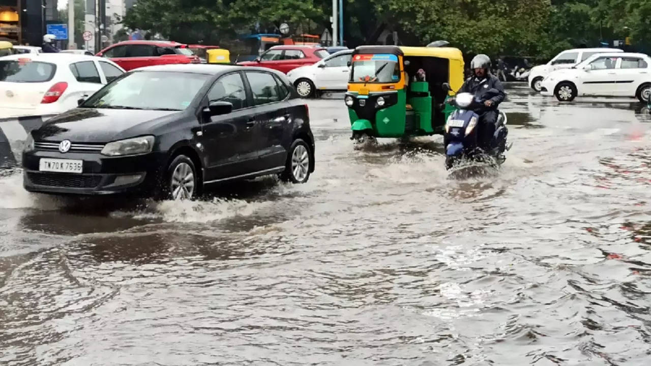 Bengaluru Rains And Weather Forecast LIVE: Several Areas Waterlogged ...