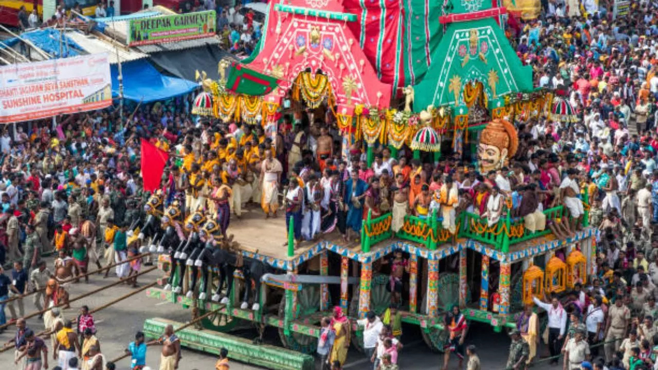 Jagannath Rath Yatra