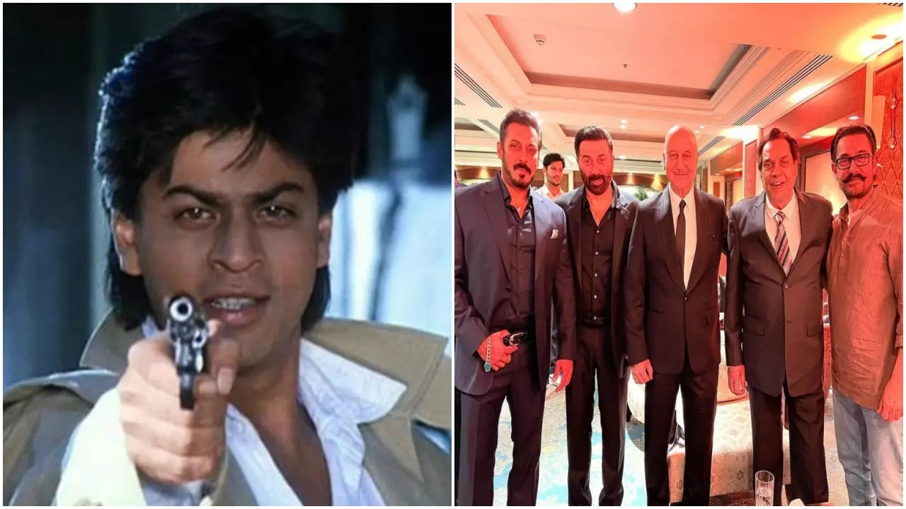 Shah Rukh Khan was missing from Karan Deol's reception