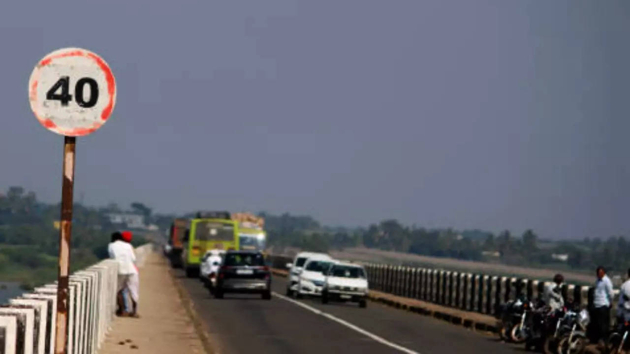 Speed limit in Chennai city