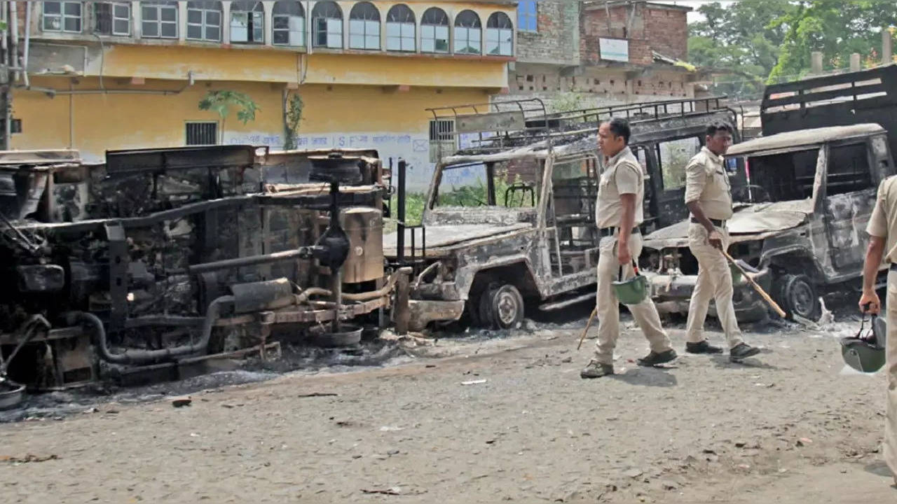 West Bengal violence