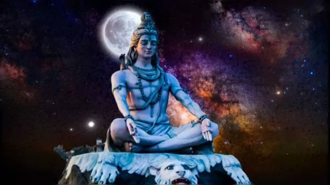 Shiva : The First Yogi (According to Indian culture Shiva is known to be  the first being on this planet that introduced the concept of Yoga) : r/yoga