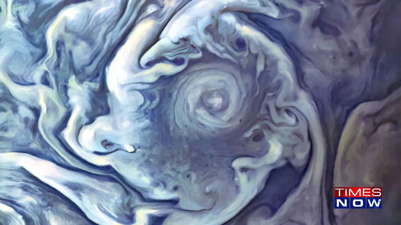 NASA's Juno Snaps Ghostly Lightning on Jupiter - Vimarsana News