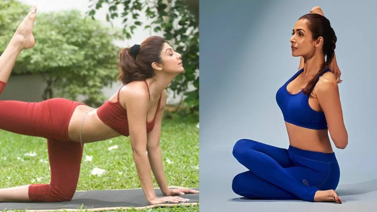 International Yoga Day 2017: Shilpa Shetty does a real tough asana and  we're impressed. Watch video | Bollywood News - The Indian Express