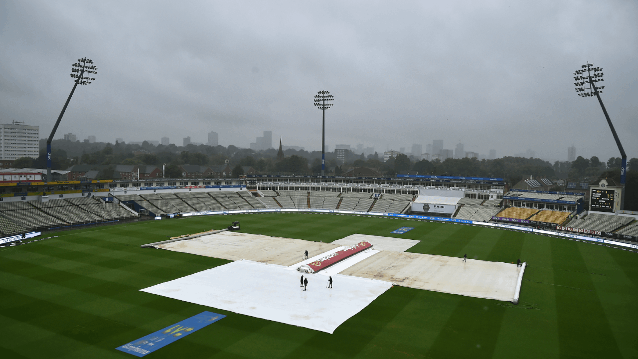 England vs Australia Edgabaston day 5 rain