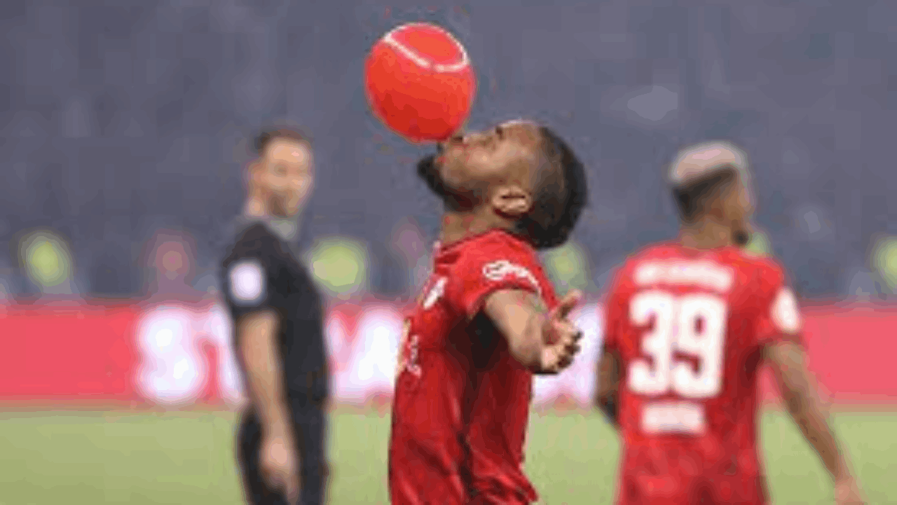 Nkunku ballon ap