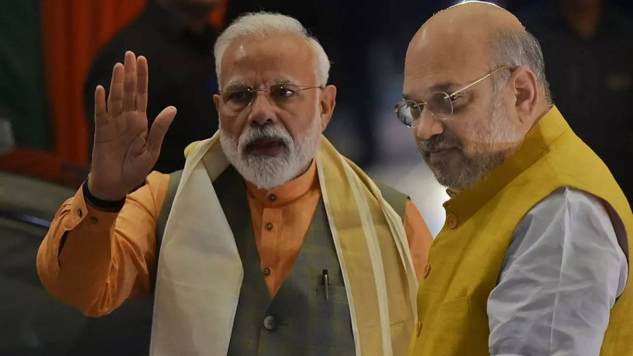 Narendra Modi and Amit Shah