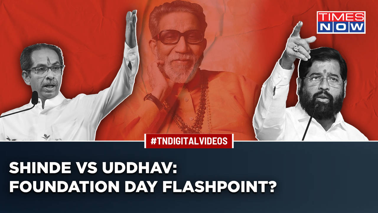 Big Shinde Vs Uddhav Fight Over First Shiv Sena Foundation Day ...