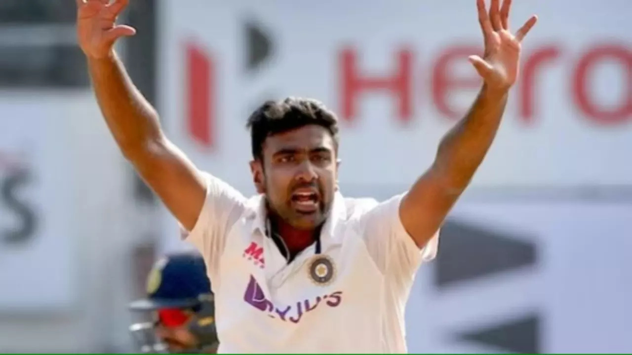 Ashwin talks about the stress his family takes