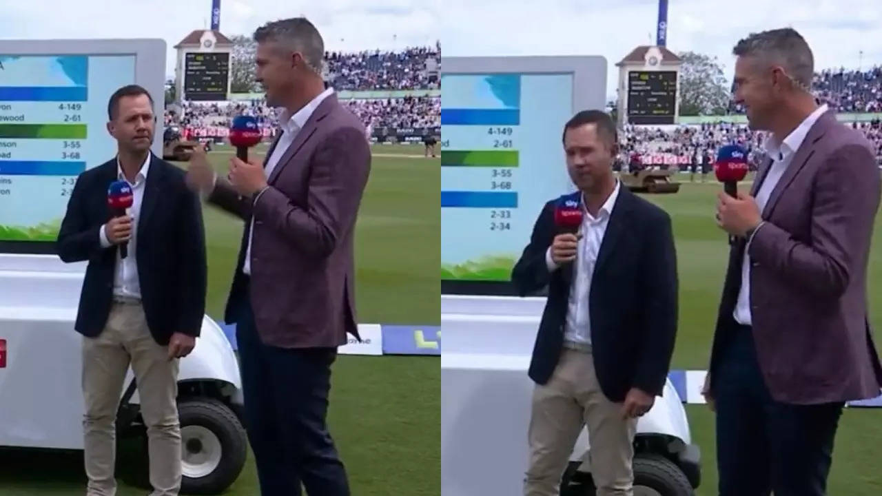 Ricky Ponting Kevin Pietersen