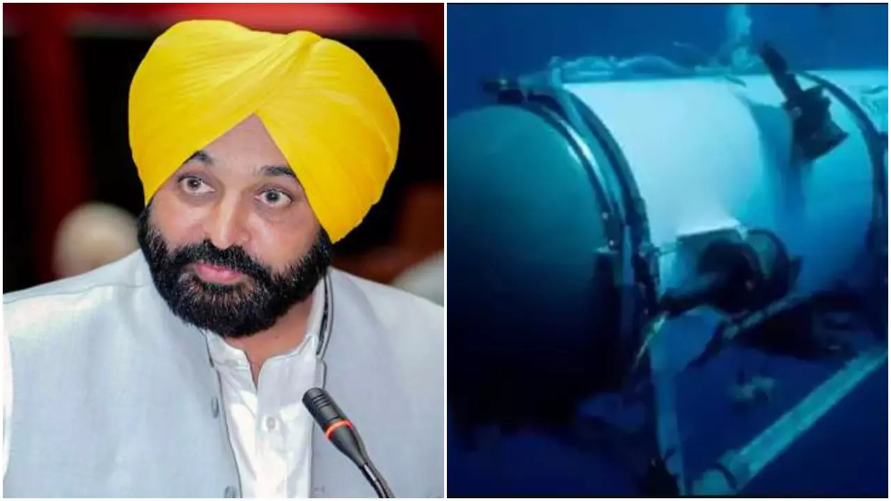 Bhagwant Mann and Titanic Submarine