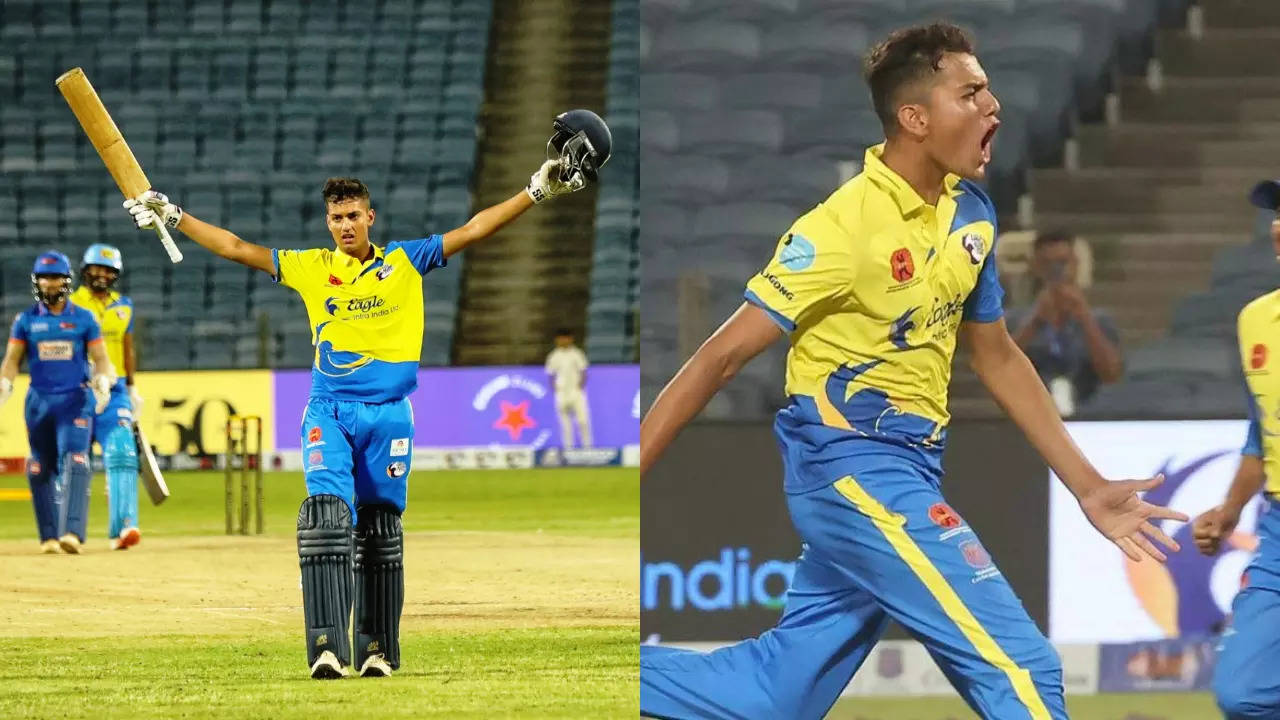 Maharashtra Premier League 2023 Next Hardik Pandya? 18-Year-Old Indian Becomes Overnight Sensation; Scores 117, Picks 4 Wickets In Same Match Cricket News, Times Now