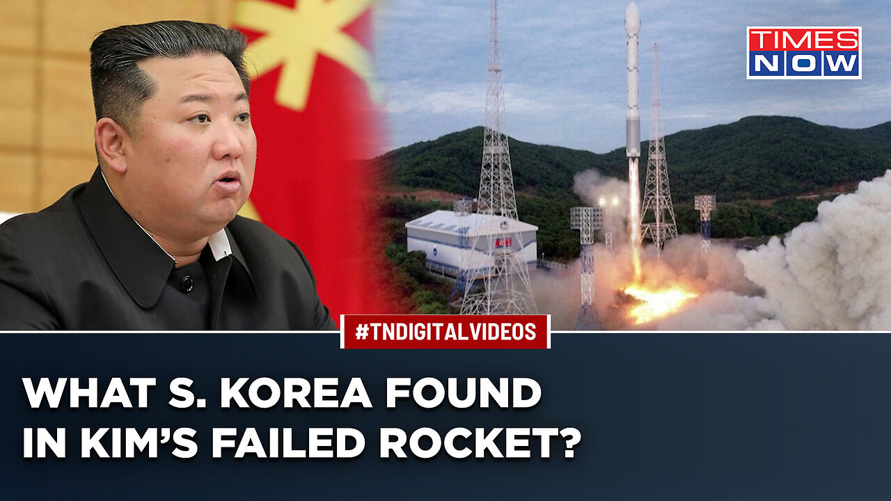 As South Korea Gets Hands On Failed N. Korean Rocket, Will It Provide ...